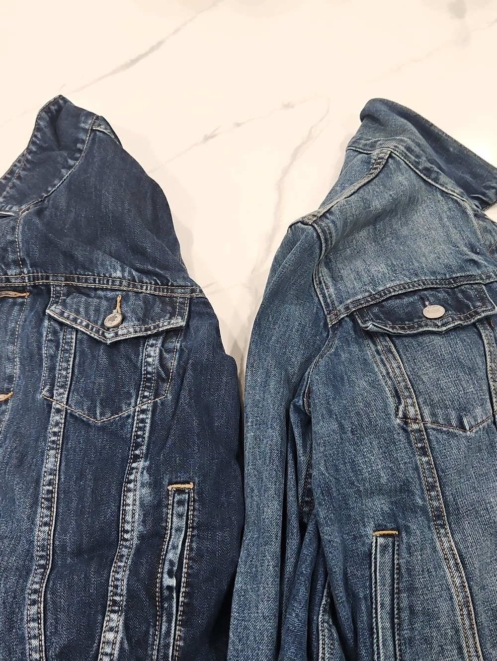 Classic Blue Denim Jacket - Pair
